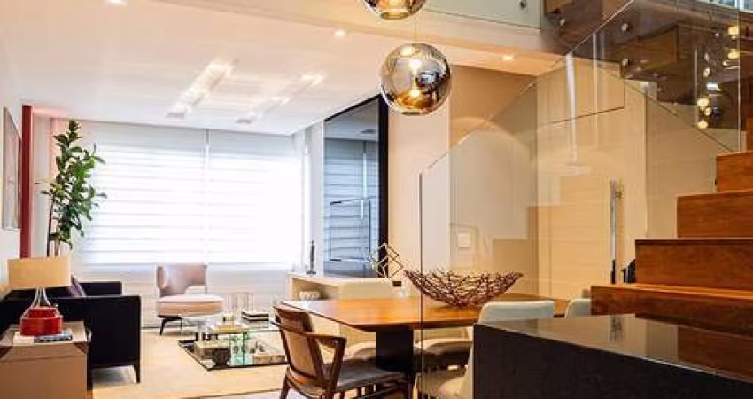 Apartamento cobertura duplex para venda com 2 dormitórios no Residencial Hills.