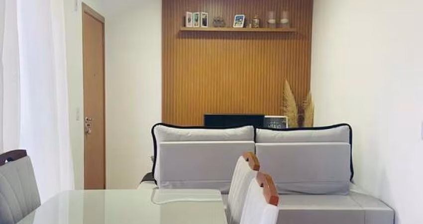 Apartamento para venda com 2 dormitórios no Condomínio Morada Paulista em Mogi.