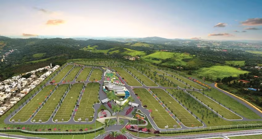Terreno com 185m² para venda no Condomínio Paradise Gardens em Mogi das Cruzes