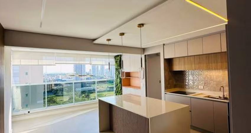 Apartamento para venda com 3 dormitórios no Condomínio Luzes Residence Mogilar.