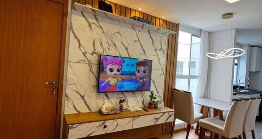 Apartamento mobiliado para venda com 2 dormitórios no Condomínio Morada Paulista