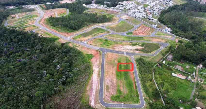Terreno para venda com 250m² no condomínio mosaico horizontes em césar de souza
