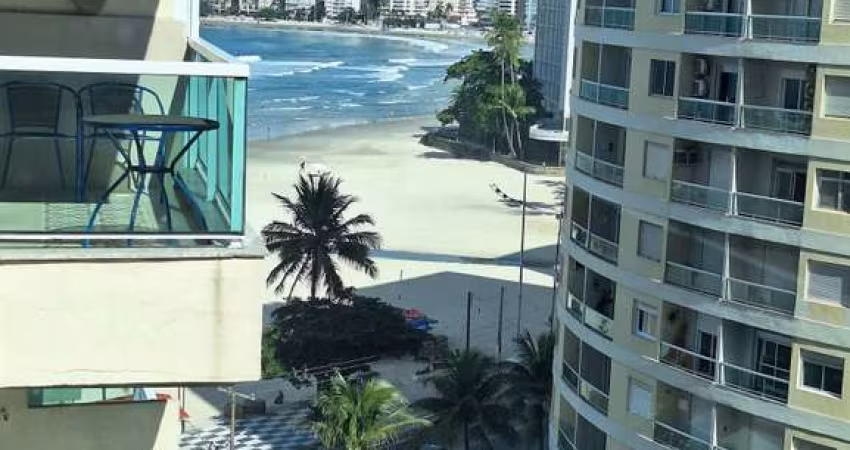Apartamento mobiliado para venda com 2 dormitórios em Pitangueiras no Guarujá.