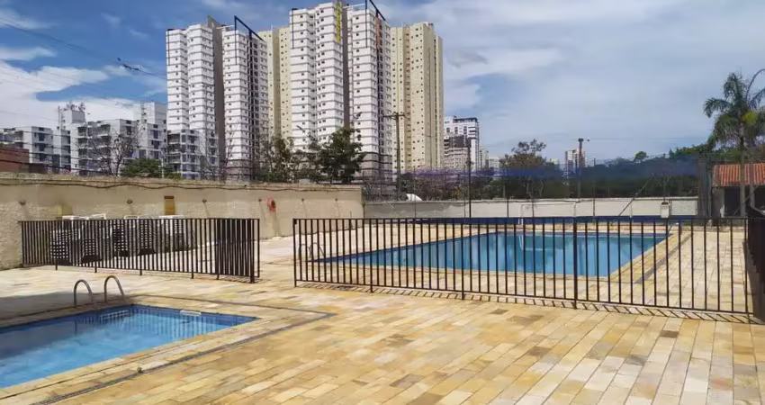 Apartamento térreo para venda com 2 dormitórios no Residencial Espanha I em Mogi das Cruzes