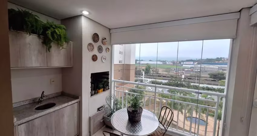 Apartamento para venda com 3 dormitórios no cond. Helbor Espaço e Vida Ipoema II