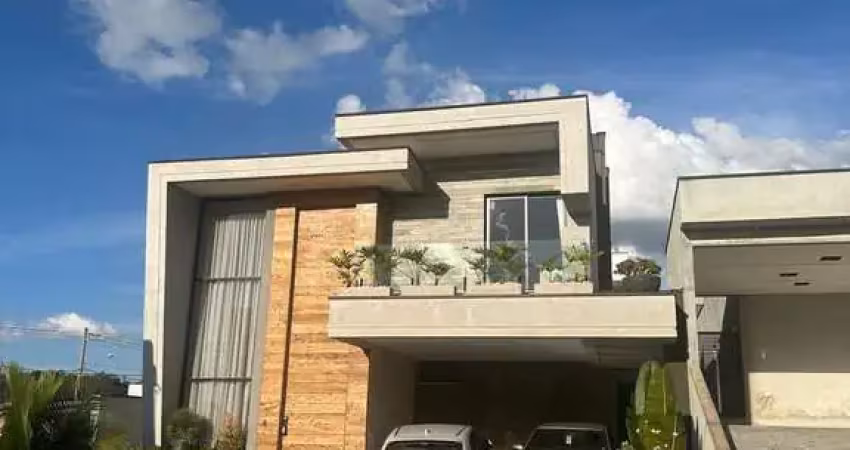 Sobrado para venda com 4 suítes e piscina no condomínio mosaico essence.