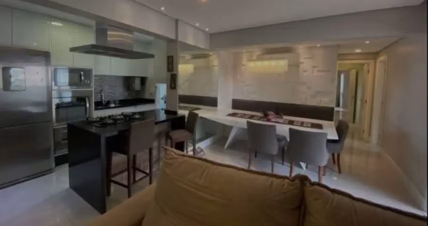Apartamento mobiliado para venda 3 dormitórios no condomínio luzes no mogilar.