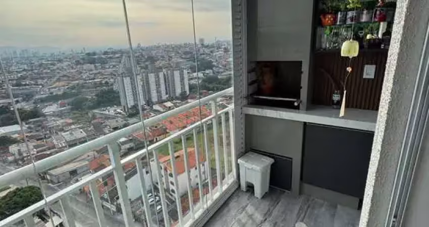 Apartamento a venda com 2 dormitórios no residencial phoenix em mogi das cruzes