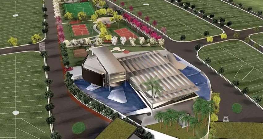 Terreno com 176m², plano, à venda no condomínio paradise gardens em mogi das cruzes - sp