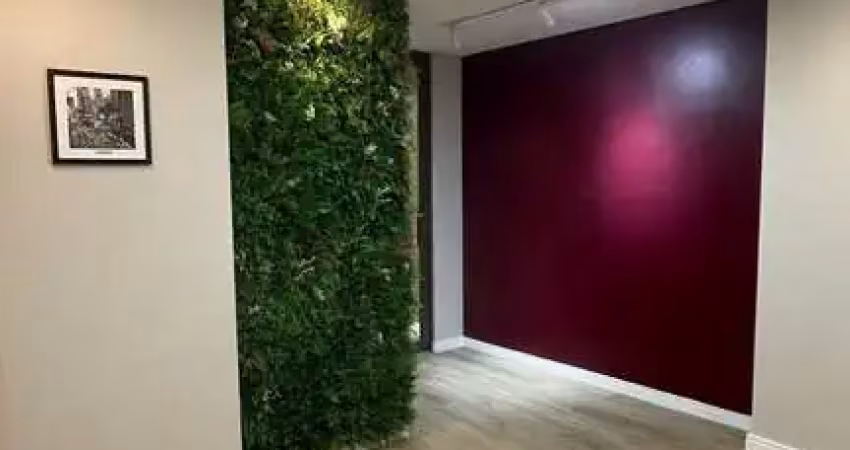 Sala comercial para venda com 37m² no helbor tower no centro de mogi das cruzes.