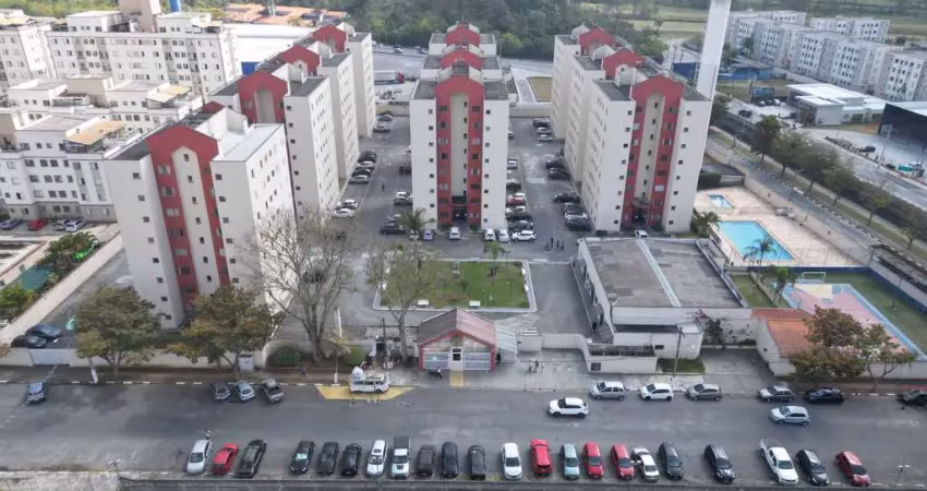 Apartamento térreo para venda com 2 dormitórios no residencial espanha i em mogi