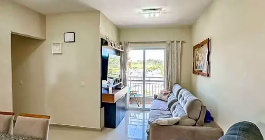 Apartamento para venda com 2 dormitórios no residencial bella collina em mogi