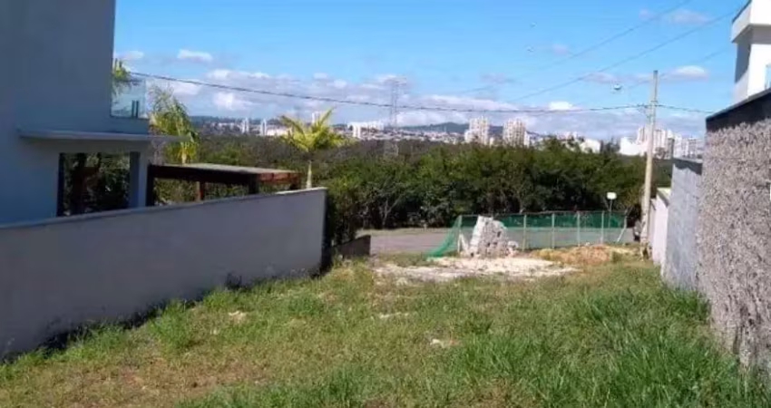 Terreno para venda com 417m² no condomínio bella città fazenda rodeio.