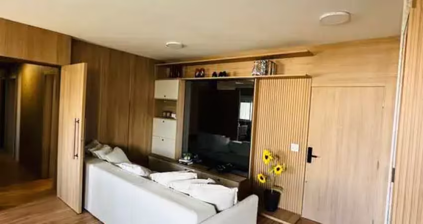 Apartamento mobiliado para venda 3 dormitórios no condomínio luzes no mogilar.