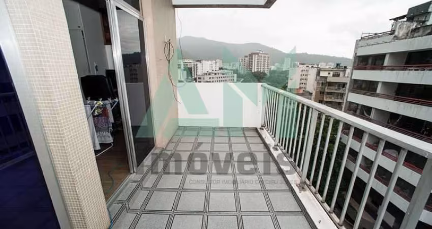 Cobertura com 3 quartos à venda na Rua Juiz de Fora, Grajaú, Rio de Janeiro