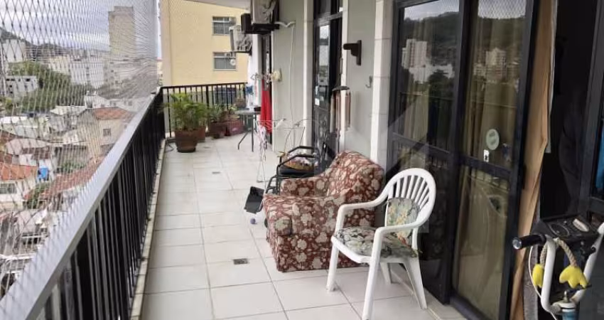 Cobertura com 4 quartos à venda na Avenida Engenheiro Richard, Grajaú, Rio de Janeiro