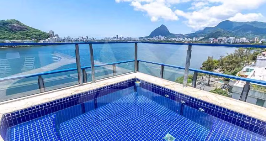 Cobertura com 4 quartos à venda na Avenida Borges de Medeiros, Lagoa, Rio de Janeiro