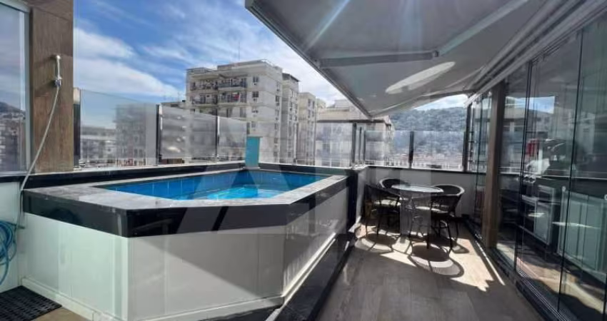 Cobertura com 3 quartos à venda na Rua Teodoro da Silva, Vila Isabel, Rio de Janeiro