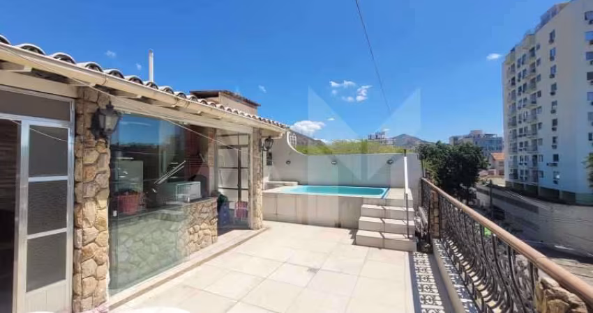 Casa com 3 quartos à venda na Rua Bueno de Paiva, Méier, Rio de Janeiro