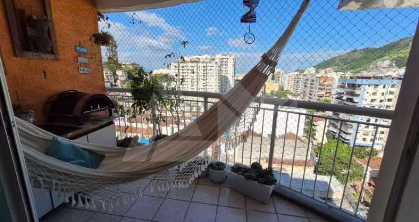 Apartamento com 3 quartos à venda na Rua Garibaldi, Tijuca, Rio de Janeiro