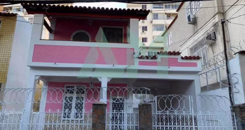 Casa com 4 quartos para alugar na Rua Salvador de Mendonça, Rio Comprido, Rio de Janeiro