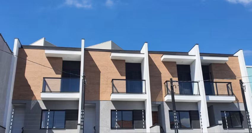 Sobrados Novos Jd. Brasília Zona Leste de SP - 02 Suítes e 03 Dorms!!! Aceita Financiamento Bancário!!!