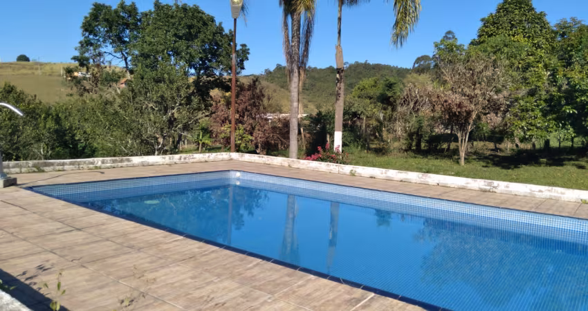 Chácara guararema - 11.000m² - casa - piscina - localização excelente!!!