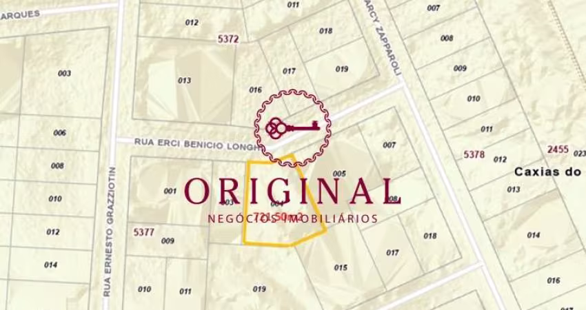 Terreno à venda na Erci Benício Longui, 1, Villagio Iguatemi, Caxias do Sul