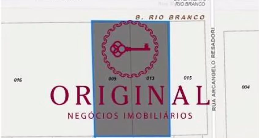 Terreno à venda na Rua Sapucaia, 1, Rio Branco, Caxias do Sul