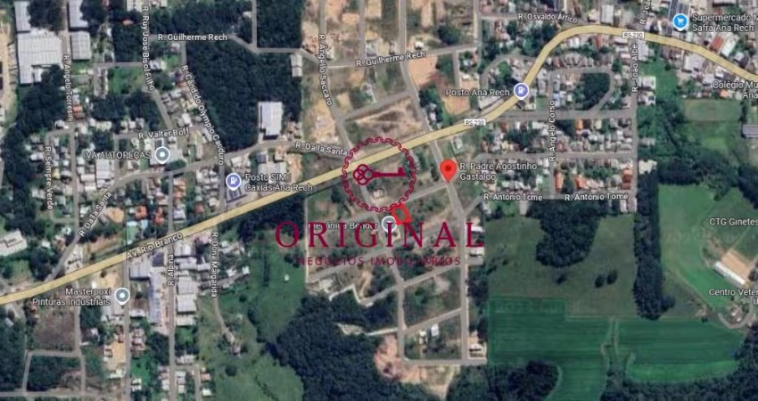 Terreno à venda na Rua Padre Agostinho Gastaldo, 194, Ana Rech, Caxias do Sul