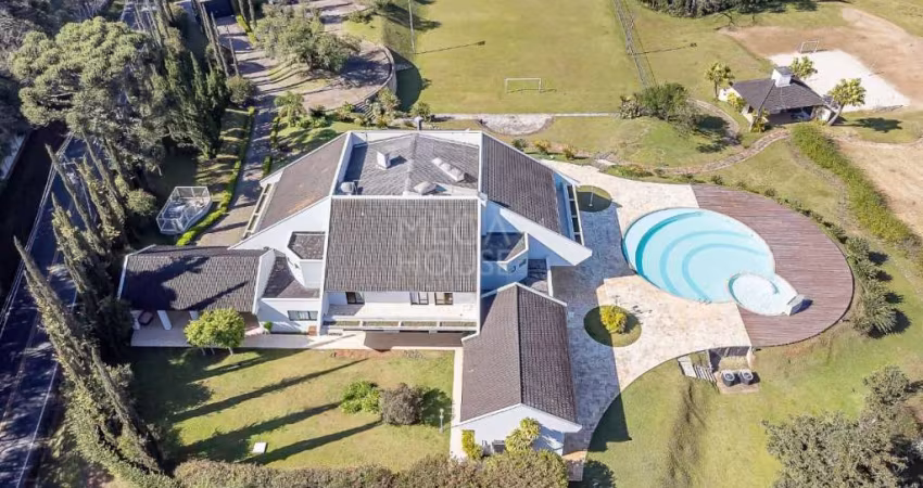 Chácara luxuosa com 7 quartos a venda em Piraquara