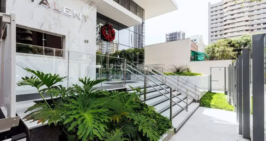Apartamento com 3 quartos à venda na Travessa Percy Withers, Água Verde, Curitiba
