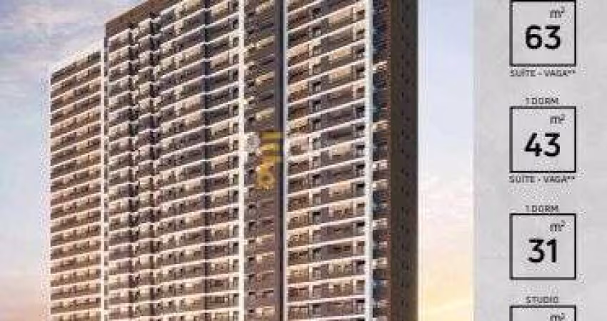 Apartamento à venda no bairro Brooklin - São Paulo/SP, Zona Sul