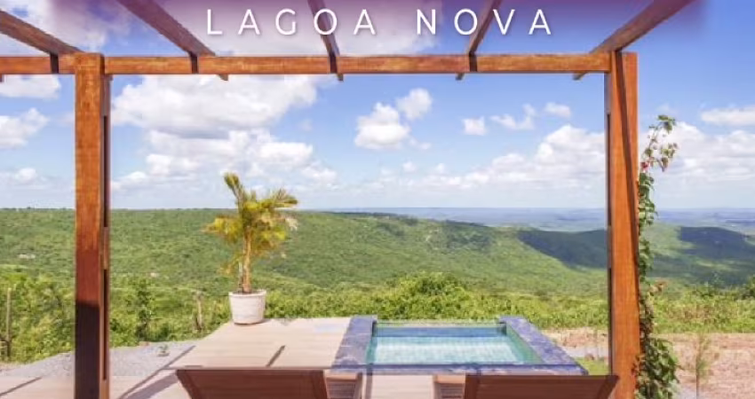 Sua casa na Serra de Santana em Lagoa Nova