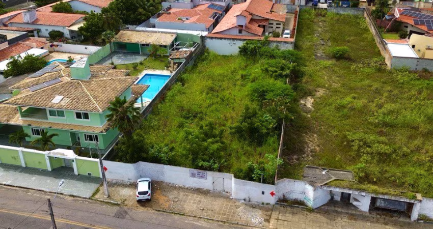 Terreno de 1.000m2 de área em Capim Macio