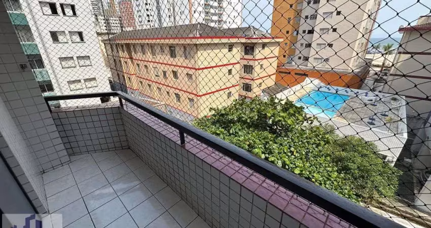 Apartamento com vista mar 2 dormitórios