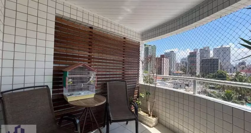 Apartamento de 2 Quartos à Venda no Canto do Forte - PG na 2 quadra da praia