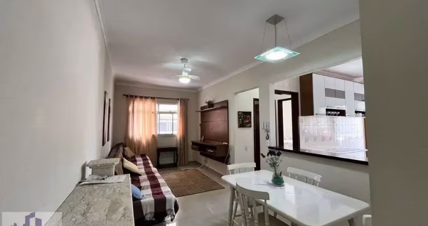 Apartamento com 1 quarto à venda na Avenida Marechal Maurício José Cardoso, 280, Canto do Forte, Praia Grande