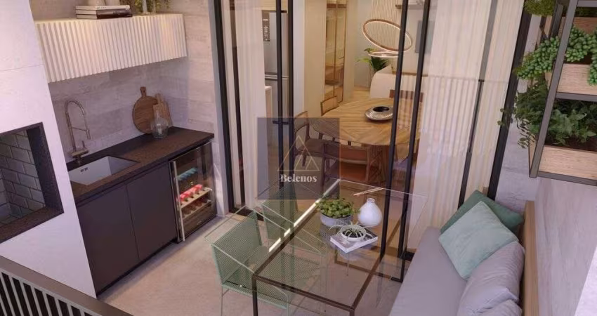 JUVEVÊ -  Apartamento 2 suítes. 2 vagas. 96 m² privativos. Entrega Novembro/25.