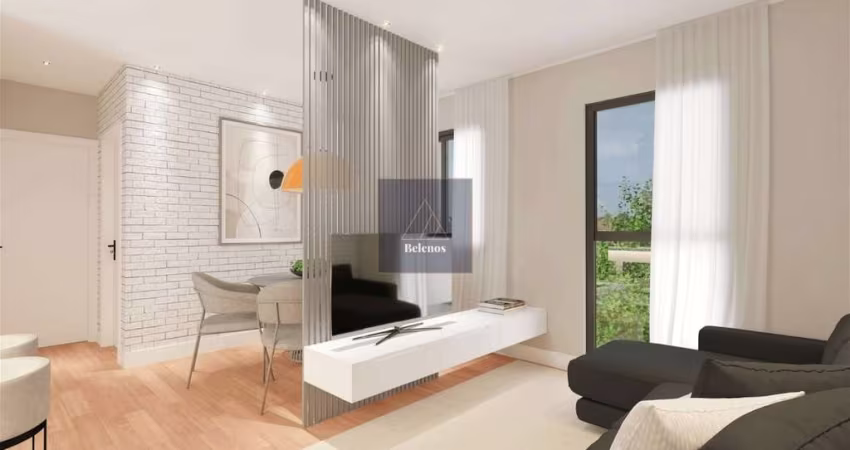 BOA VISTA - LANÇAMENTO!! Apartamento Garden 2 quartos sendo 1 suíte. 1 vaga. 61,62 m² privativos + 10,45 m² de Garden. Face Norte.  Entrega Julho/25.