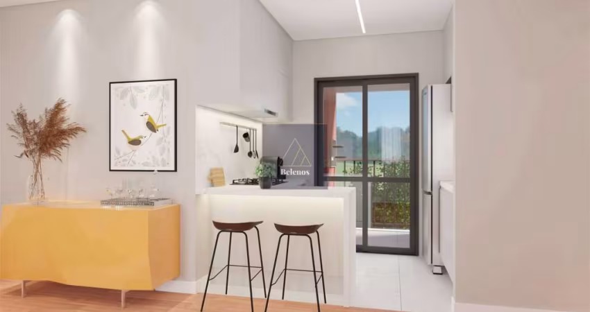 BOA VISTA - LANÇAMENTO!! 2 quartos sendo 1 suíte. 1 vaga. 63,75 m². Entrega julho/25.