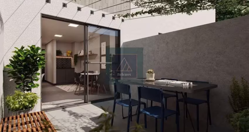 More próximo ao parque bacacheri!! studio com 25,85 m² privativos.