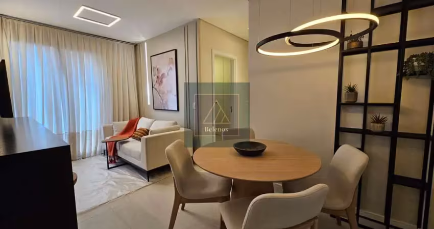 Ecoville - apartamento 2 quartos. 1 suíte. 1 vaga. 57,26 m². entrega em outubro/26.