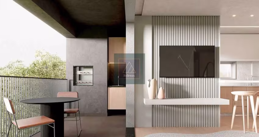LANÇAMENTO! Boa Vista - 2 quartos. 1 suíte. 1 vaga. 64,09 m². Entrega Março/27.