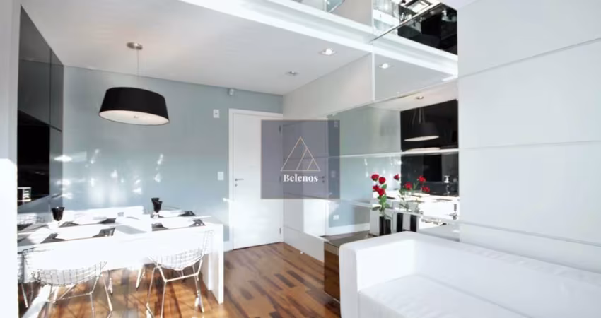 Próximo ao parque Bacacheri - Beverly Hills. Unidade com 2 quartos. 51 m². 1 vaga.