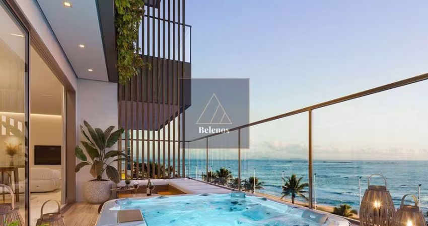 PRAIA DO TABULEIRO SC - Apartamento 3 suítes. 145 m². SPA privativo. Entrega setembro/26.