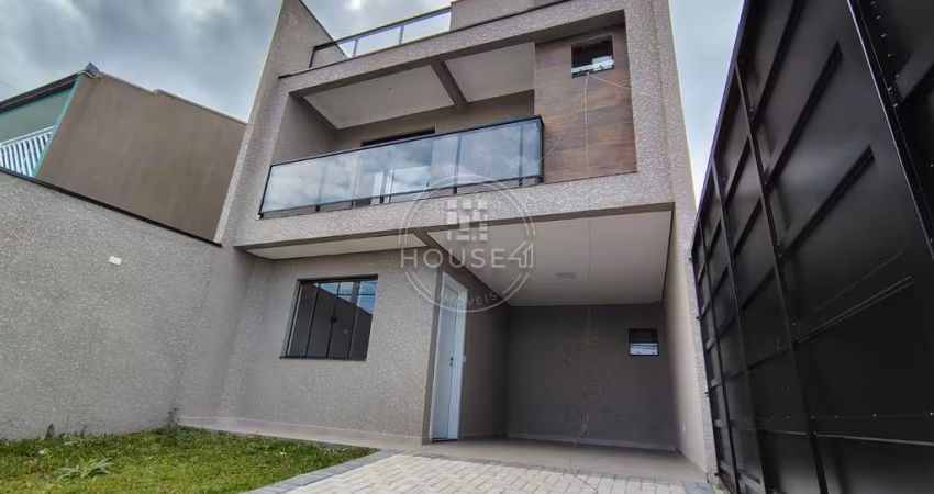 Casa com 3 quartos à venda na Rua Pedro Moro Netto, Xaxim, Curitiba