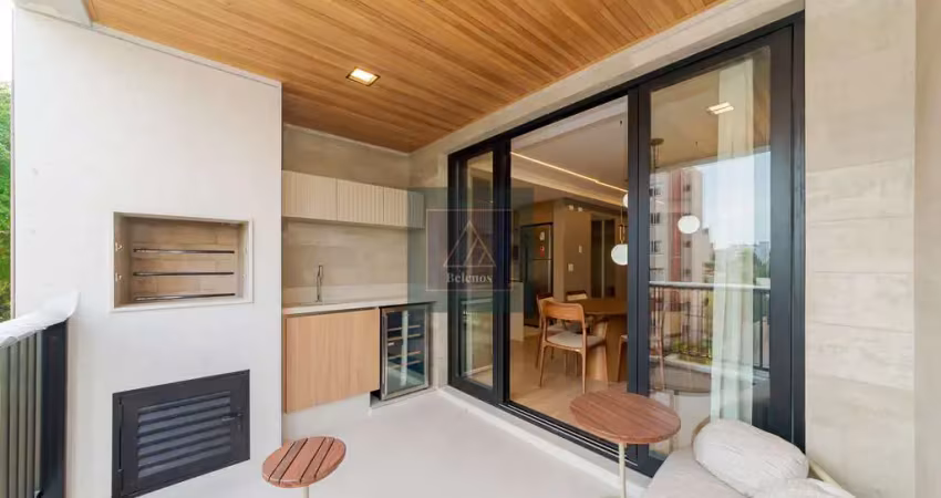 Juvevê -  apartamento 3 suítes. 2 vagas. 126 m² privativos. entrega novembro/25.