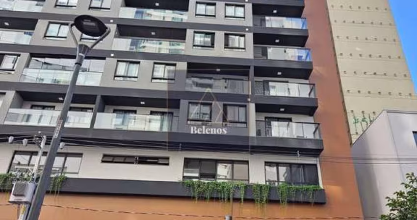 INVESTIMENTO OU MORADIA próximo ao Shopping Curitiba - Studio com 30m². Face Oeste.