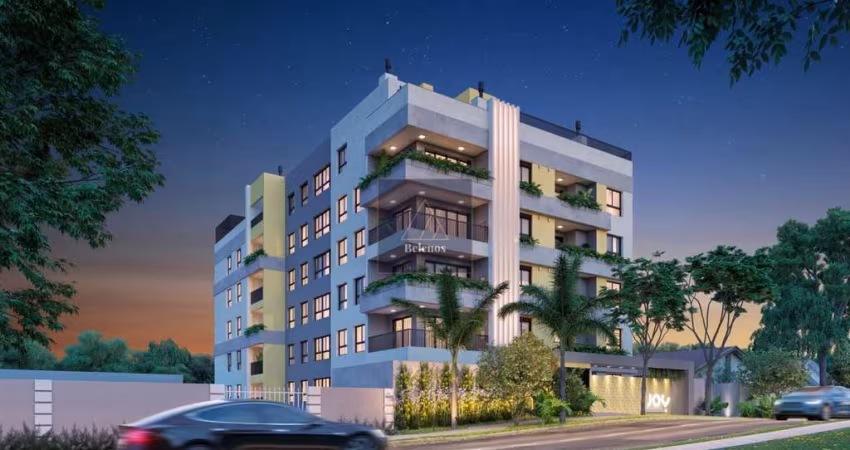 MORE PERTO DO PARQUE BACACHERI -  Apto 2 quartos com 1 suíte. 1 vaga. 62 m².  ENTREGA EM OUTUBRO/25